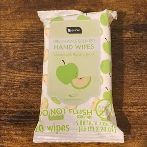 Green Apple Scented Hand Wipes